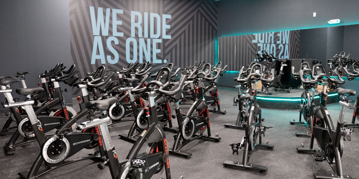 Indoor cycling class deals